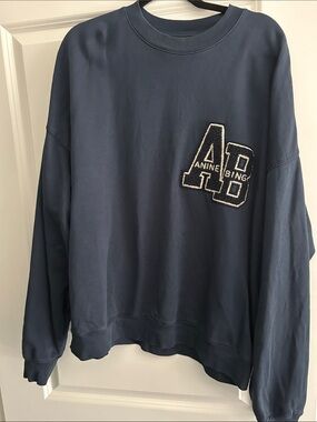 Anine Bing sweater navy size large